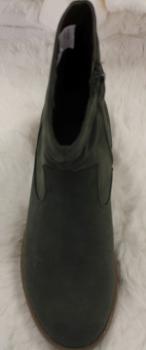 Damen Stiefelette, khaki